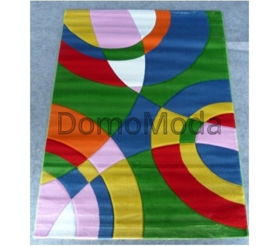 Детский ковер Multi Color 4332A GREEN - высокое качество по лучшей цене в Украине